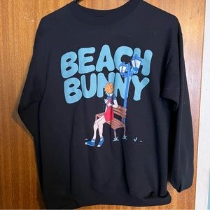Beach Bunny band Crewneck size S